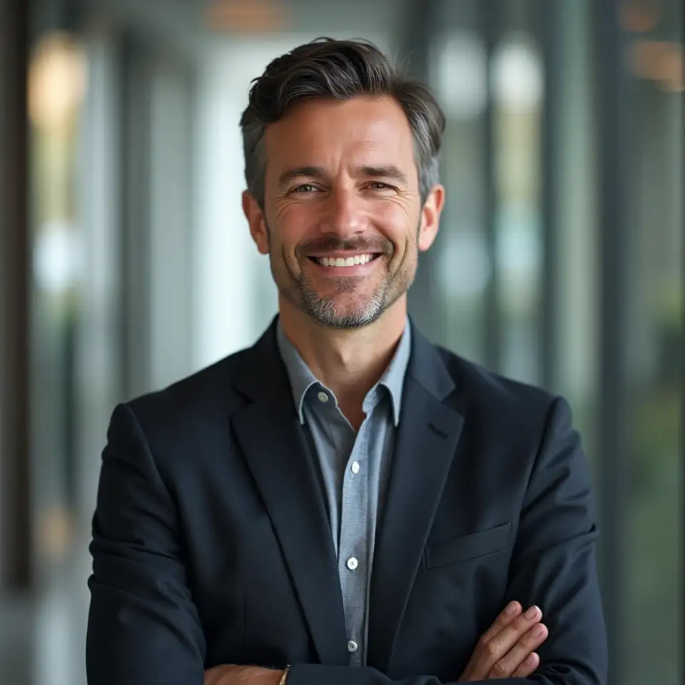 Javier Torres empleado administrativo